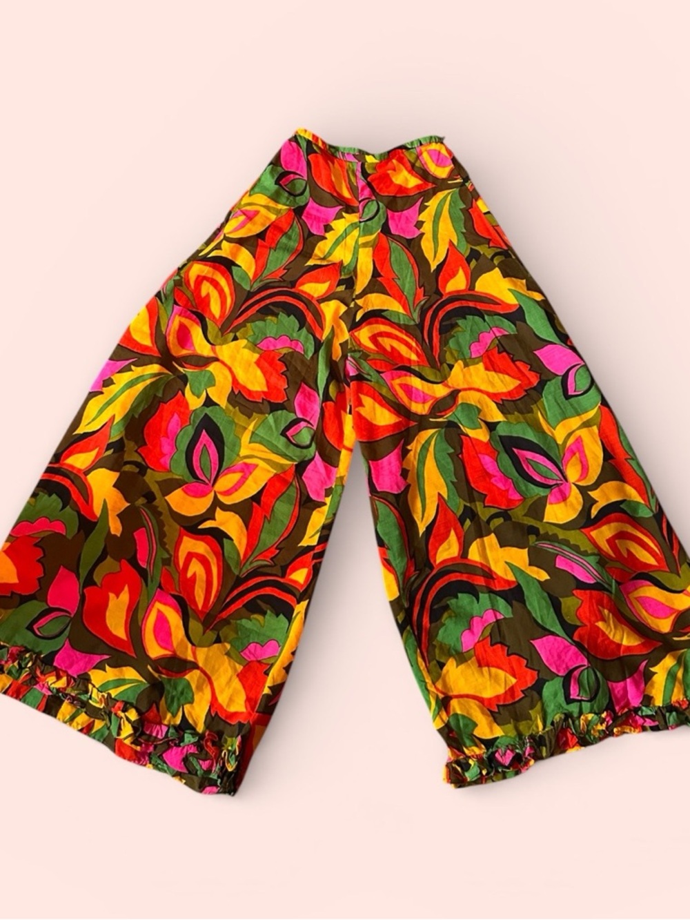 1960s Vintage Palazzo Pants